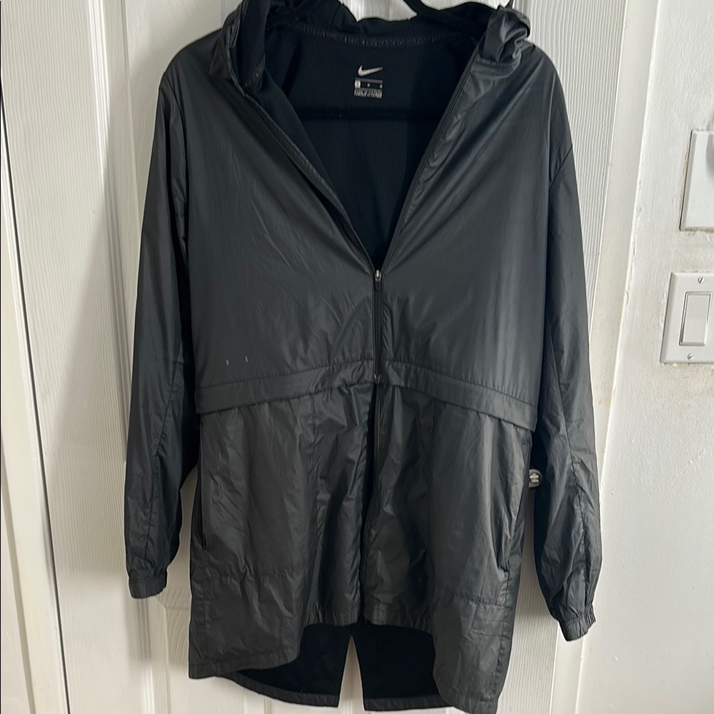 Nike Black Hooded Jacket